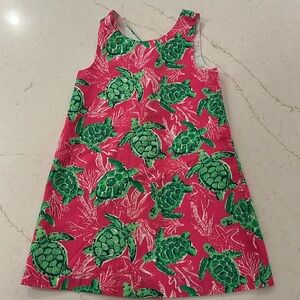 Tommy Bahama Little Girls Multicolor Dress Size 4